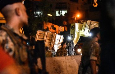 Beirut-Damascus highway munitions truck incident ignites anger against Hizbullah