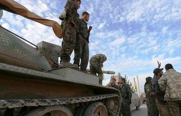 Syrian Democratic Forces move in on al-Raqa province