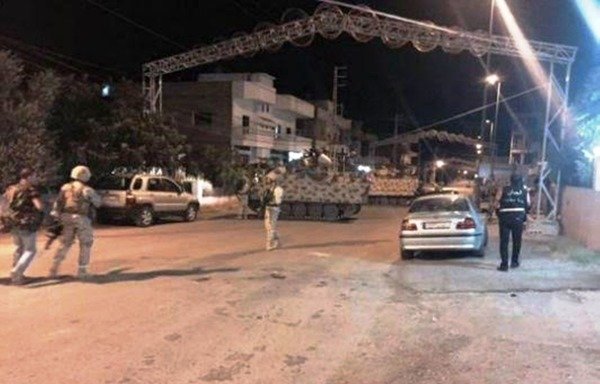 A series of suicide bombings struck the Lebanese border town of al-Qaa on Monday (June 27th). [Photo courtesy of al-Qaa municipality]