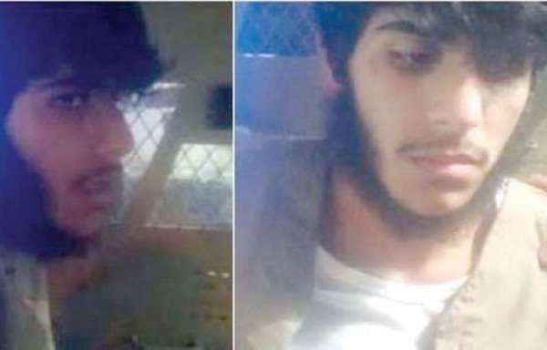 Khaled and Saleh al-Oraini stabbed their mother to death at their home in Riyadh after adopting the ideology promoted by the 'Islamic State of Iraq and the Levant'. [Photo courtesy of Saudi Interior Ministry]