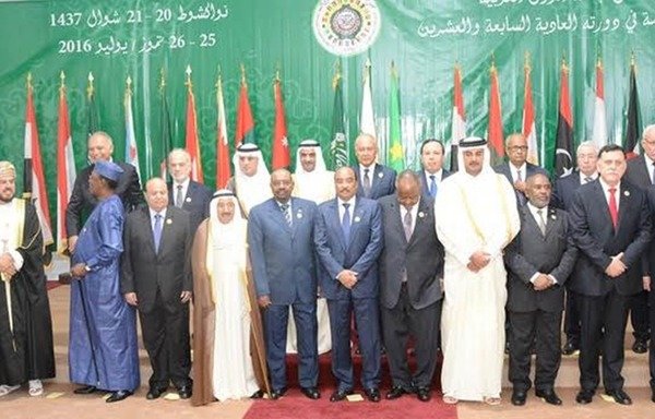 رهبران عرب در بیست و هفتمین نشست اتحادیه عرب که 25 و 26 ژوئیه در نواک چوت موریتانی برگزار شد شرکت کردند. [عکس با کسب اجازه از خبرگزاری کویت]