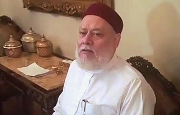 Sheikh Ali Gomaa, former Grand Mufti of Egypt, survived an August 5th assassination attempt. [Photo courtesy of the Facebook page of Sheikh Ali Gomaa]