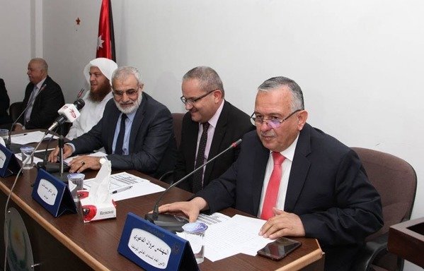 Scholars take part in an August 6th counter-extremism symposium in Amman organised by the International Moderation Forum. [Photo courtesy of International Moderation Forum Facebook page]