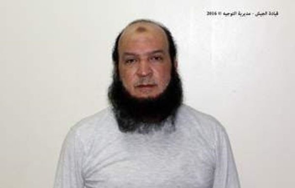 The Lebanese army arrested 'Islamic State of Iraq and the Levant' emir Imad Yassine at Ain al-Hilweh camp near Sidon on September 22nd. [Photo courtesy of the Lebanese Army’s Guidance Directorate]