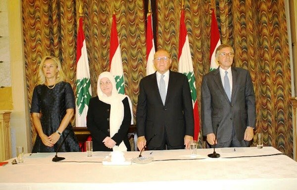 Lebanese Prime Minister Tammam Salam launched talks to discuss the formation of a National Action Plan to Counter Violent Extremism on September 14th. [Photo courtesy of Dalati and Nohra]