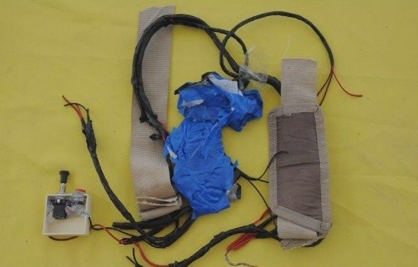 Saudi authorities arrested the members of three cluster cells linked to the 'Islamic State of Iraq and the Levant' that had been planning to carry out attacks in the kingdom and seized explosives found in their possession. [Photo courtesy of the Saudi Press Agency]