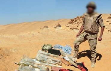 Egyptian army pounds ISIL targets in Sinai