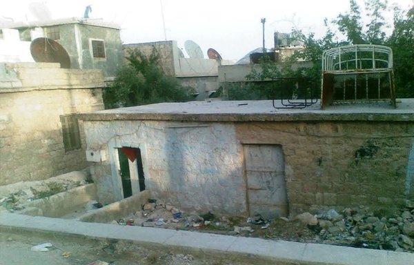 The Syrian regime with the help of Hamas regained control of the Handarat Palestinian refugee camp in Aleppo province on September 24th. [Photo courtesy of the Handarat camp Facebook page]