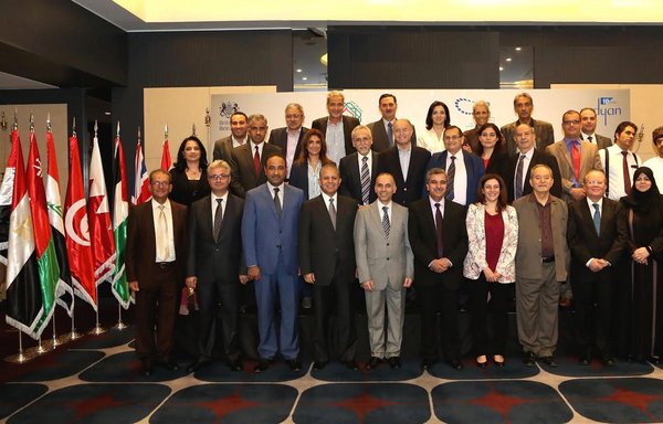 Education policy experts from around the region discussed ways to safeguard youth against extremism at a September 29th and 30th conference in Beirut. [Photo courtesy of Adyan Foundation]