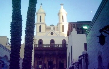Egypt heightens security around churches during Coptic Christmas