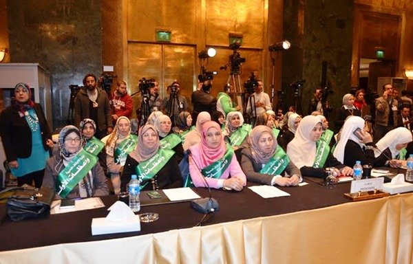 Women preachers attend the 27th International Conference of the Supreme Council for Islamic Affairs in Cairo on March 11th. [Photo courtesy of the Egyptian Ministry of Endowments]