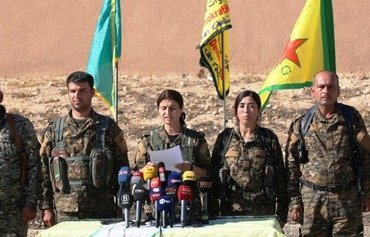 فرمانده زن نیروهای دموکراتیک سوریه رهبری جنگ برای آزادی الرقه را به عهده دارد