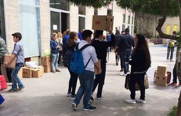 First-time aid seekers find help in Lebanon