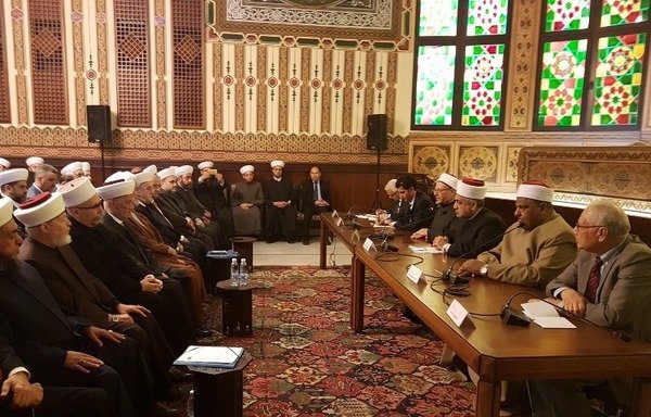 Dar al-Fatwa hosted a conference on the role of religious institutions in reinforcing peace and dialogue in Beirut on April 18th and 19th, in collaboration with the Berghof Foundation. [Photo courtesy of Lebanon's Dar al-Fatwa]