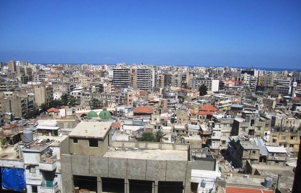 A general view of Tripoli in northern Lebanon. The city's strategic location, with a sea port and near the Syrian border, makes it a logical place from which to launch Syria's reconstruction, officials say. [Nohad Topalian/Al-Mashareq]