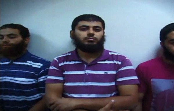 Members of a terror cell comprising returnees from Syria were arrested in 2014 in the Egyptian city of Damietta. They had allegedly planned to blow up government buildings in Egypt. [Photo courtesy of the Egyptian Ministry of Interior]