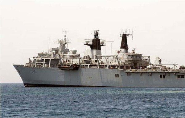 This Royal Saudi Navy military vessel is charged with monitoring the kingdom’s territorial waters. [Photo courtesy of the Royal Saudi Naval Forces]