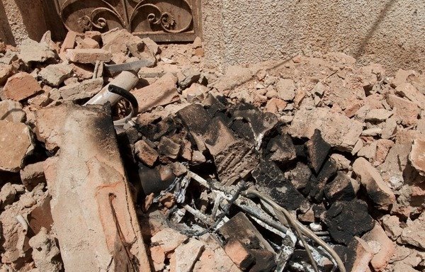 Eleven people were injured when a suicide bomber blew himself up in a building near the Grand Mosque in Mecca. [Photo courtesy of Saudi Press Agency]