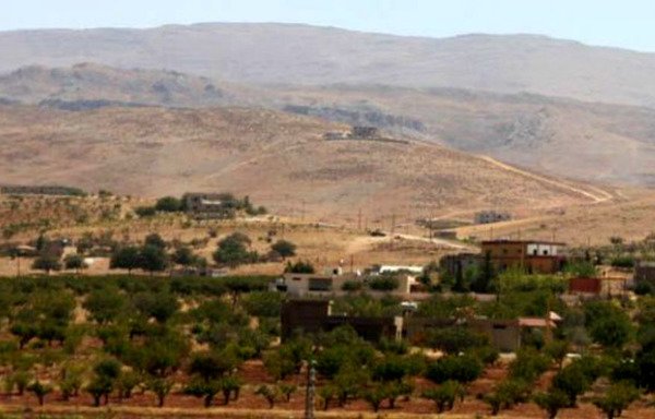 A general view of Hermel in the Bekaa Valley. Captagon trafficking is mostly conducted by traders in areas where Hizbullah has a strong presence. [Photo circulated on social media]