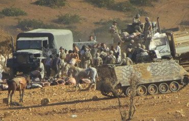 Suicide bombers target Lebanon army in Arsal