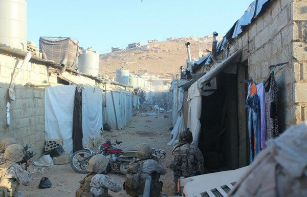The Lebanese army conducted a raid in Arsal on July 11th that killed terrorist mastermind Yasser al-Ghawi. [Photo courtesy of the Lebanese army's Guidance Directorate]