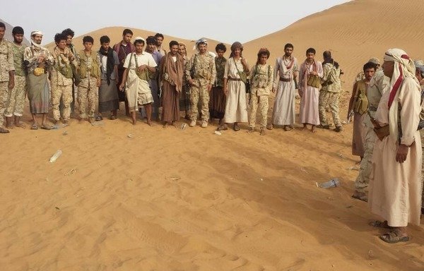 The Murad tribe, one of Yemen's largest, is taking part in the fight against terrorism and the Houthis. [Photo courtesy of Abdul Wahab Buhaibeh]
