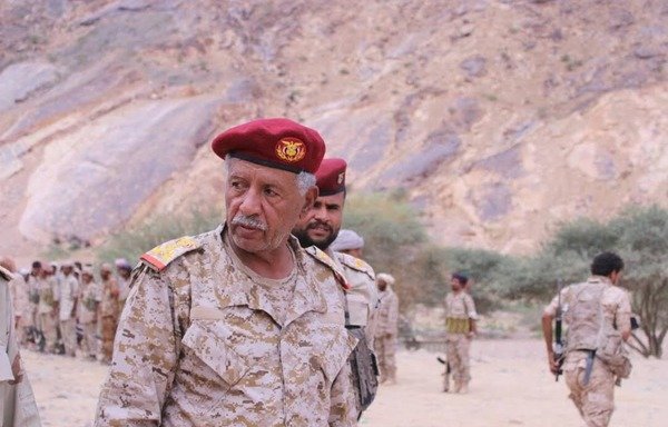 Sheikh Mufareh Buhaibeh, a leader of the Murad tribe, commands the 26th Infantry Brigade. [Photo courtesy of Abdul Wahab Buhaibeh]