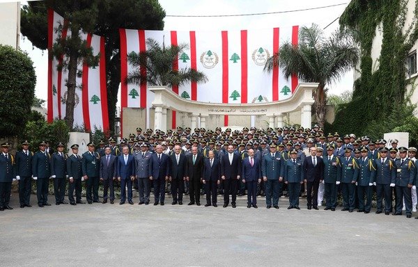 The Lebanese Army marked the 72nd anniversary of its founding on August 1st. [Photo courtesy of Dalati and Nohra]