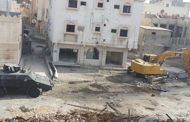 Saudi forces sweep eastern town for Iran-affiliated militants