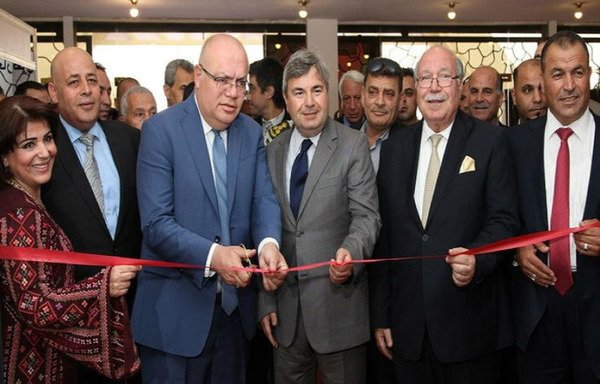 Arab contractors and developers take part in an international conference 'Rebuild Syria 2017' in Jordan, which concluded on August 5th. [Photo courtesy of the Jordan Contractors Association]