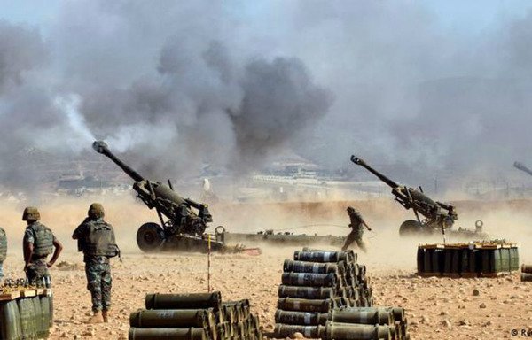 Lebanon's army launched operation Fajr al-Juroud on August 19th to retake the mountainous areas along the Syria border from the 'Islamic State of Iraq and Syria'. [Photo courtesy of the Lebanese Army's Guidance Directorate]