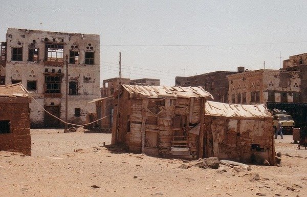 The port city of Mokha in Yemen's Taez province has seen a recent attack by al-Qaeda elements on a historical shrine that dates back 600 years. [Photo courtesy of Gomtu]