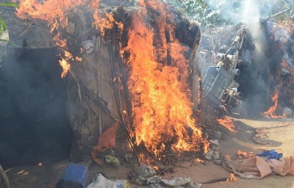 Egypt's air force has been conducting airstrikes at 'Islamic State of Iraq and Syria' hideouts in north Sinai in an effort to root out the group from the area. ISIS affiliates in Egypt are facing growing internal divisions over ideological differences due to the impact of the successive blows dealt to the group. [Photo courtesy of the Egyptian Armed Forces spokesman]