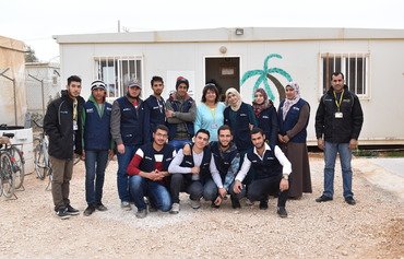 Magazine gives voice to refugees in Zaatari