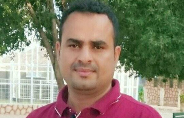 Abaad Centre for Strategic Studies director Abdulsalam Mohammed met with Al-Mashareq to discuss a new report that warns of the presence of al-Qaeda along Yemen's north-eastern border. [Photo courtesy of Abdulsalam Mohammed]