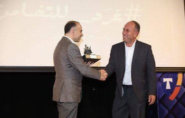 Syrian refugee in Lebanon wins 'spiritual solidarity' award