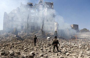 Sanaa comes under fire after Houthis kill Saleh