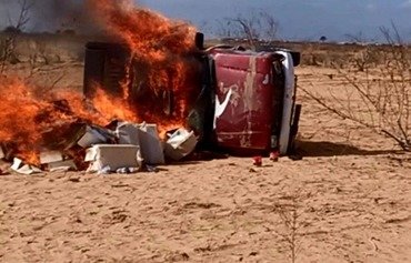 Egyptian forces kill 5 militants in shootout