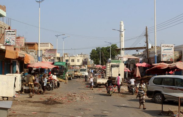 This photograph, taken on August 15th, 2016, shows the streets of Zinjibar, provincial capital of the southern province of Abyan, a day after Yemeni forces entered the city. [Saleh al-Obeidi/AFP]