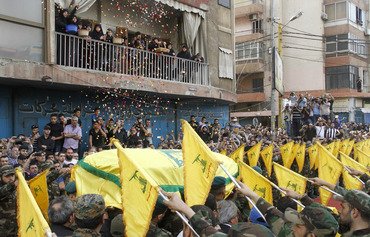 نیروی مبارزه با تروریسم موادمخدر وارد بیروت شد