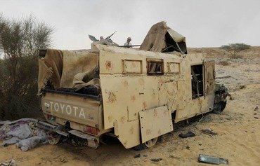 Egyptian forces kill high-ranking extremist in North Sinai