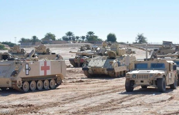 Emirati and US armed forces take part in the 'Iron Union 6' joint training drill, which kicked off January 14th and will continue through January 28th. [Photo courtesy of the Emirati News Agency, WAM]