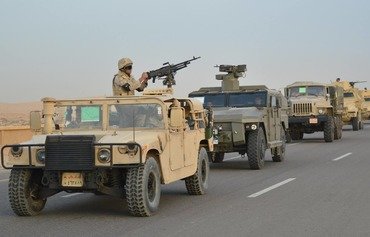 الجيش المصري يعلن تنفيذ عملية واسعة النطاق في سيناء ودلتا النيل