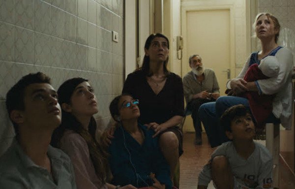 'Insyriated', a film by Belgian director Philip Van Leeuw, chronicles a day in the life of two Syrian families during the war. [Photo courtesy of Philippe Van Leeuw]