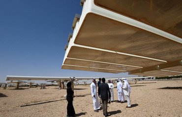 Oil to solar: Saudis push to be renewable energy powerhouse
