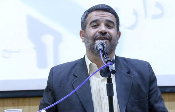 Iranian general Javad Ghaffari is the mastermind who directs the Islamic Revolutionary Guard Corps' arms in Syria. [Photo circulated online]