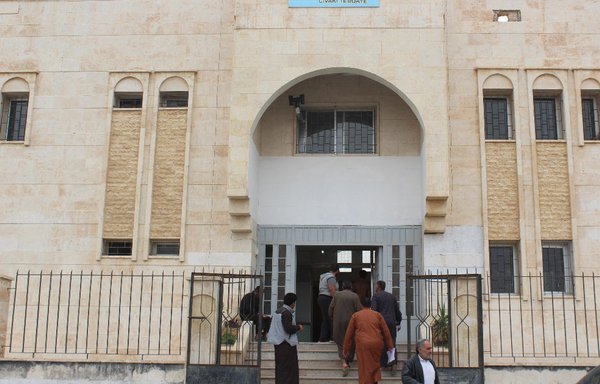 اداره عدالت اجتماعی در شهر الطبعه سوریه از زمان بیرون راندن داعش بازگشایی شده است. [عکس از نیروهای دموکراتیک سوریه]