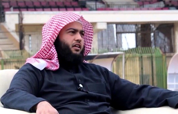 Saudi preacher Abdullah al-Muhaysini, known for his extreme views and fatwas, was the target of an assassination attempt on Friday (April 27th) in rural Idlib province. [Photo courtesy of Mohammed al-Khalid]