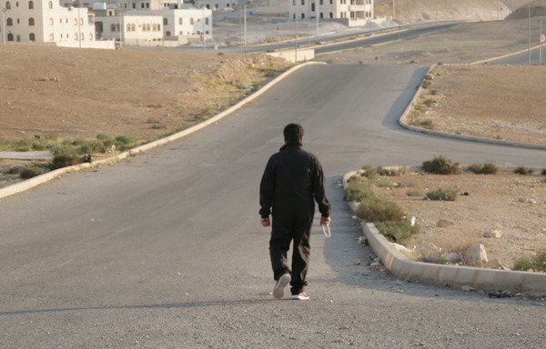 A still from the film 'Suspended Lives', created by a Syrian refugee filmmaker living in Jordan. [Photo courtesy of the British Council]