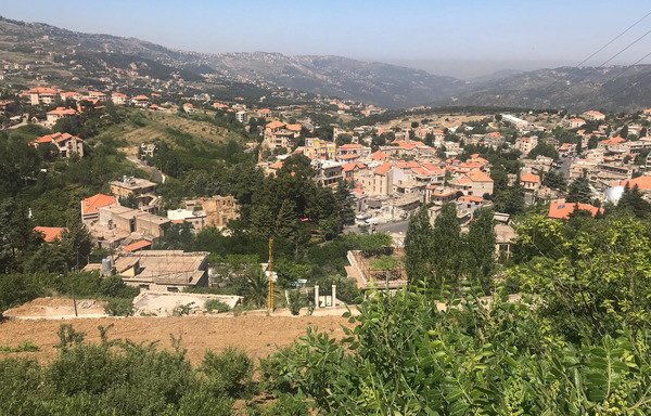 The Lebanese town of Bhamdoun is a popular destination for Gulf tourists. [Nohad Topalian/Al-Mashareq]